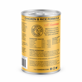 Canidae All Life Stages Chicken and Rice Canned Dog Food
