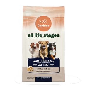 Canidae All Life Stages Dry Dog Food, High Protein Multi-Protein Recipe, 4 lbs.
