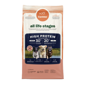 Canidae All Life Stages Dry Dog Food, High Protein Salmon Recipe, 27 lbs.