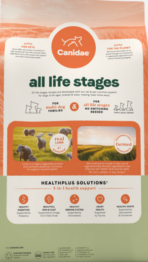 Canidae All Life Stages Dry Dog Food, Real Lamb & Ancient Grains Recipe