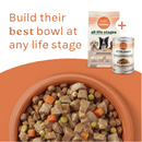 Canidae All Life Stages Wet Dog Food, Chunky Stew Toppers, Multi-Protein & Vegetable Recipe, 12.7 oz.
