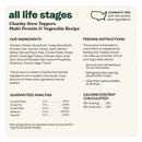Canidae All Life Stages Wet Dog Food, Chunky Stew Toppers, Multi-Protein & Vegetable Recipe, 12.7 oz.
