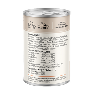 Canidae All Life Stages Wet Dog Food, Chunky Stew Toppers, Multi-Protein & Vegetable Recipe, 12.7 oz.