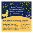 Canidae Pure Goodness Chicken with Sweet Potato Jerky Dog Treats (4 oz)