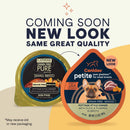 Canidae pet food containers with 'Coming Soon' text on a white background