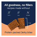 Canidae Pure Goodness Salmon with Sweet Potato Jerky Dog Treats (4 oz)