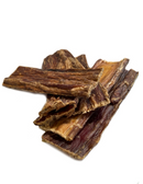 Canine Caviar Buffalo Jerky Flat 6’’ Dog Treat (3 pieces) - Jerky Dog Treats 3