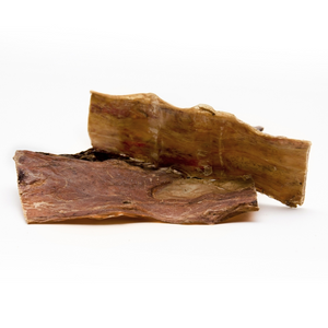 Canine Caviar Buffalo Jerky Flat 6’’ Dog Treat (3 pieces) - Jerky Dog Treats 2