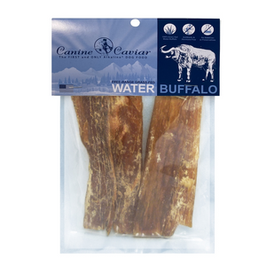 Canine Caviar Buffalo Paddywack Dog Treat 6’’ (4 pieces) - Dog Dental Chews & Treats 1