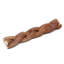 Canine Caviar Water Buffalo Braided Bully Stix Dog Treats 6’’ (6 pack) - Dog Dental Chews & Treats 3