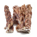 Canine Caviar Water Buffalo Braided Bully Stix Dog Treats 6’’ (6 pack) - Dog Dental Chews & Treats 2