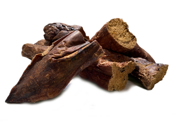 Canine Caviar Water Buffalo Lung Dog Jerky Treats - Soft & Chewy Dog Treats 3