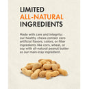 Canine Naturals Hide Free Peanut Butter Flavor Rolls Dog Treats (2 Medium Rolls)