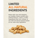 Canine Naturals Hide Free Peanut Butter Flavor Sticks Treats For Dog