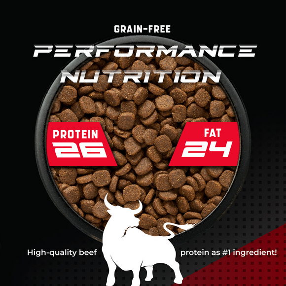 CanineX Grain Free Beef Dry Dog Food