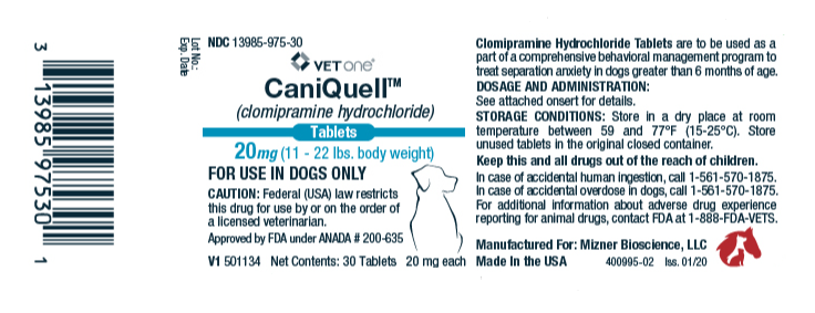 CaniQuell 20mg