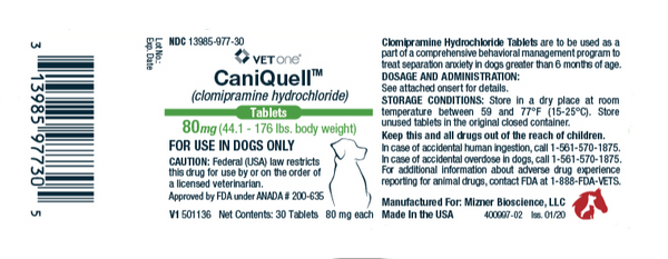 CaniQuell 80mg