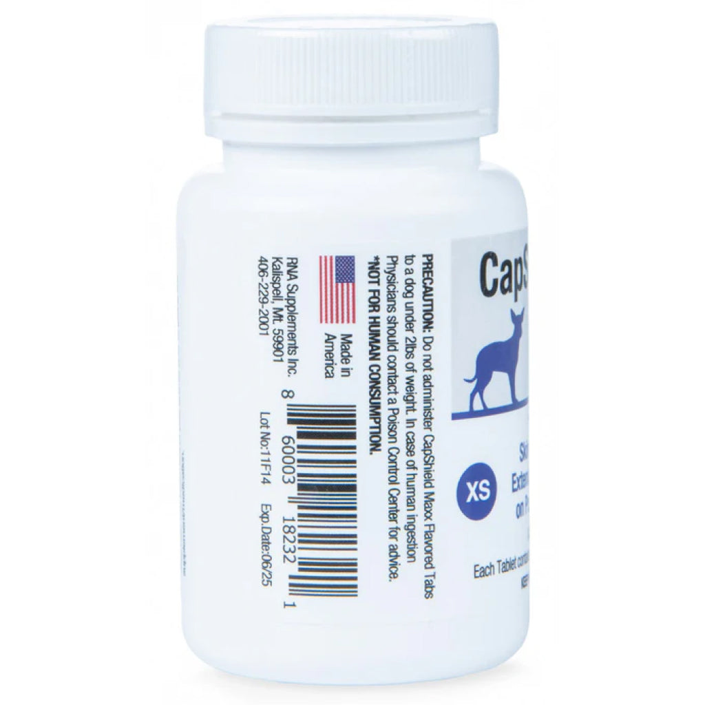 CapShield Maxx Flea Protection Monthly Control Tablets Dogs