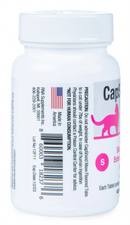 CapShield Maxx Flea Protection Supplement for Cats 7-15 lb (6 tablets) - Flea & Tick 2