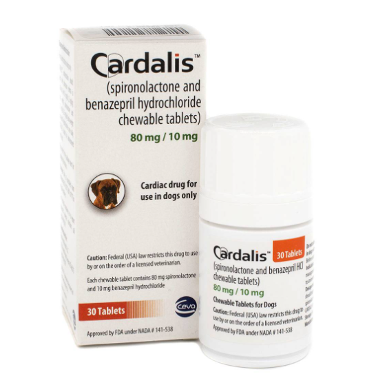 Cardalis 80mg/10mg