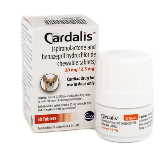 Cardalis 20 mg/2.5 mg