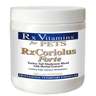 Rx Vitamins RxCoriolus Forte Mushroom Blend (100 g)