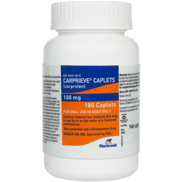 Carprieve 100mg Caplets