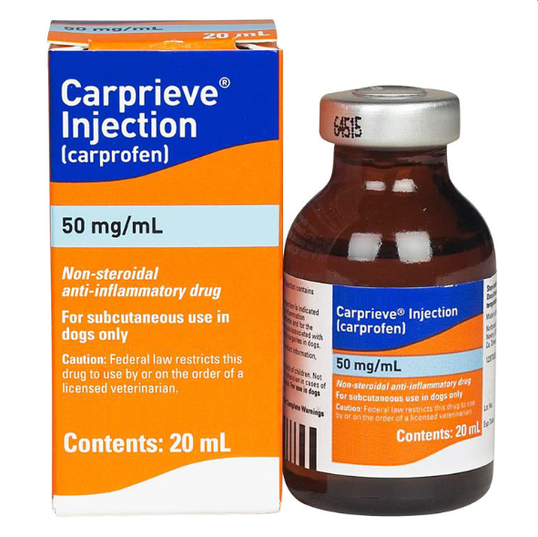 Carprieve 50mg/mL Injectable Solution