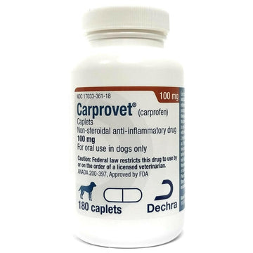 Carprovet (Carprofen) Caplets for Dogs, 100mg