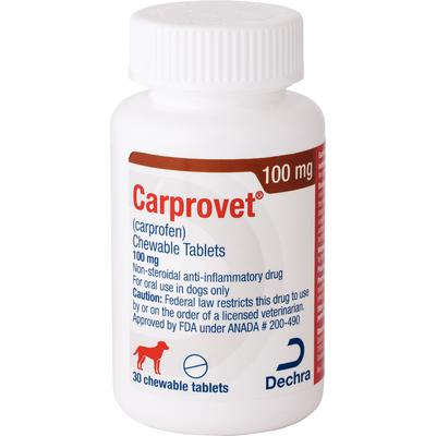 Carprovet (Carprofen) Chewable Tablets 100mg - 30 chewables - Pet Medicine 2