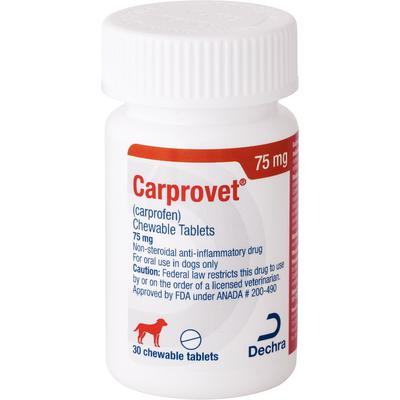 Carprovet (Carprofen) Chewable Tablets 75mg - 30 chewables - Pet Medicine 2