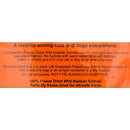 Cat-Man-Doo Life Essentials Freeze-Dried Wild Alaskan Salmon Treats For Cats & Dogs