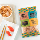 Cat Sushi Pure Japanese Bonito Flakes Treats for Cats