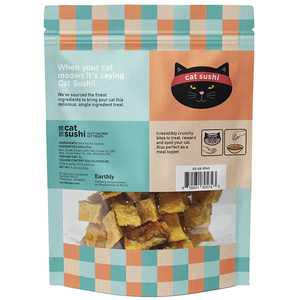 Cat Sushi Sake Wild Pacific Salmon Air Dried Cat Treats (1.5 oz) - Cat Treats 2