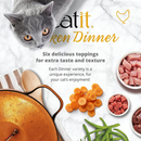 Catit Chicken Dinner with Salmon & Carrot Wet Cat Food (2.8 oz) - Cat Food 7