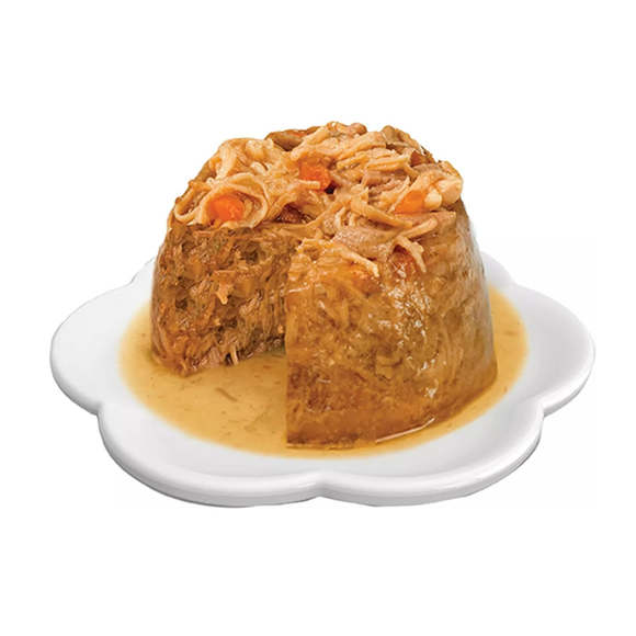 Catit Chicken Dinner with Salmon & Carrot Wet Cat Food (2.8 oz) - Cat Food 2