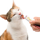 Catit Creamy Chicken & Shrimp Flavor Lickable Treats For Cat