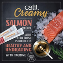 Catit Creamy Lickable Cat Treats 0.5-oz tubes - Cat Treats 4
