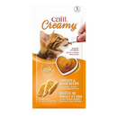 Catit Creamy Lickable Cat Treats 0.5-oz tubes - Cat Treats 1