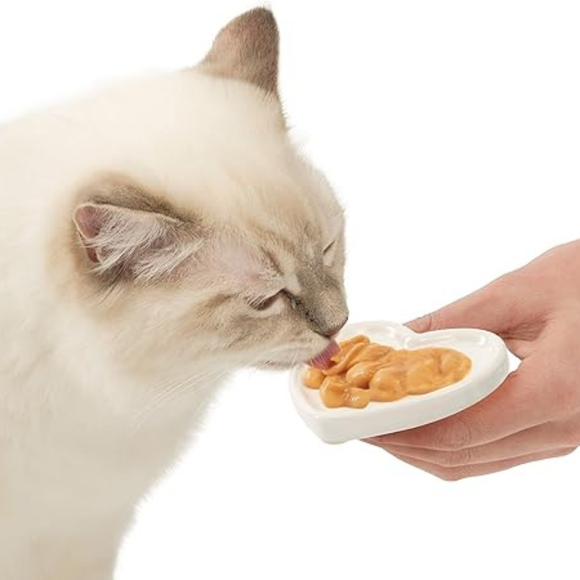 Catit Creamy Lickable Cat Treats 0.5-oz tubes - Cat Treats 9