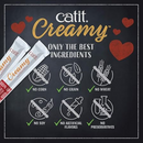 Catit Creamy Lickable Cat Treats 0.5-oz tubes - Cat Treats 6
