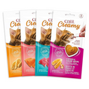 Catit Creamy Lickable Cat Treats 0.5-oz tubes - Cat Treats 10