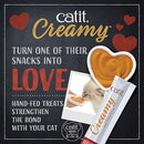 Catit Creamy Lickable Cat Treats 0.5-oz tubes - Cat Treats 7