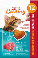 Catit Creamy Lickable Cat Treats 0.5-oz tubes - Tuna / Pack of 12 - Cat Treats 24