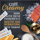 Catit Creamy Superfood Chicken Recipe with Coconut & Kale Lickable Treats for Cats - Cat Treats 5