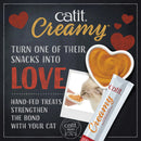 Catit Creamy Superfood Lamb Recipe with Quinoa & Chia Lickable Treats For Cat (4 tubes)