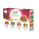 Catit Dinner Variety Pack Grain-Free Chicken Wet Cat Food Topper (2.6 oz can case of 12) - Cat Food 1