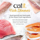 Catit Chicken Dinner with Liver & Sweet Potato 2.8-oz - Cat Food 6