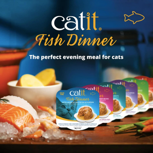 Catit Chicken Dinner with Liver & Sweet Potato 2.8-oz - Cat Food 5