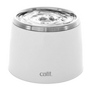 Catit Fresh & Clear Stainless Steel Cat Water Fountain (64 fl. oz.) - Cat Bowls & Feeders 1